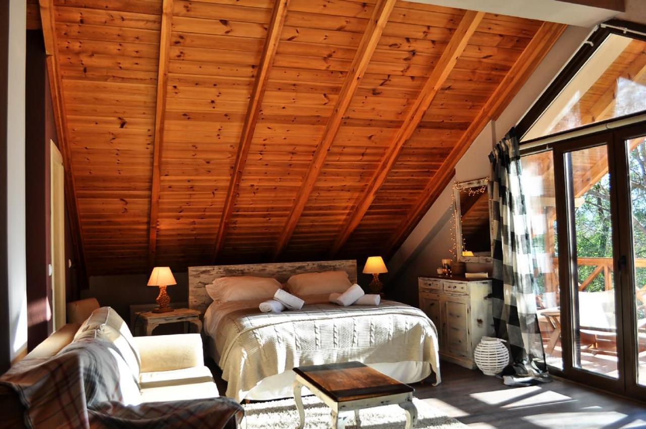 Chalet Coquelicot Kalavryta Exterior photo